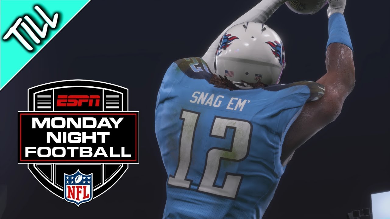 Madden 18 Career Mode - WR Snag Em' Monday Night Lights (Ep.5)