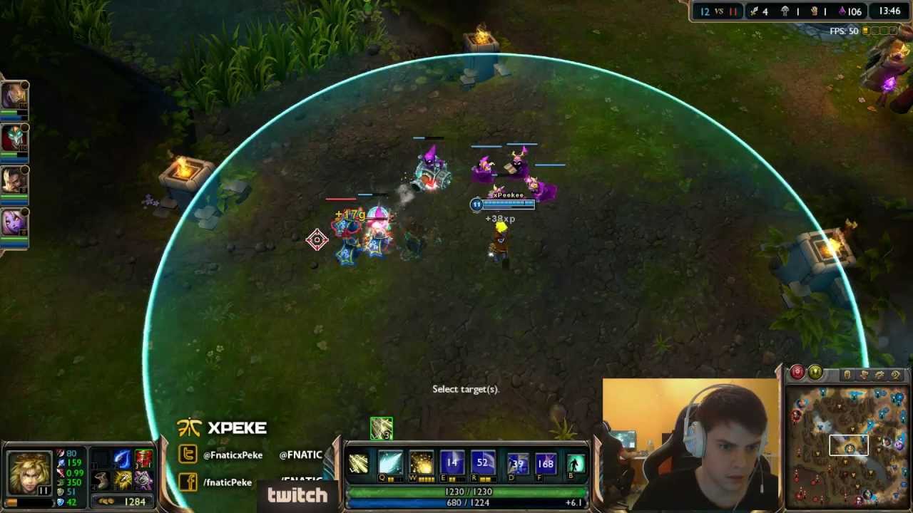 xPeke - AP Ezreal mid lane (2800Elo) (Challenger l)
