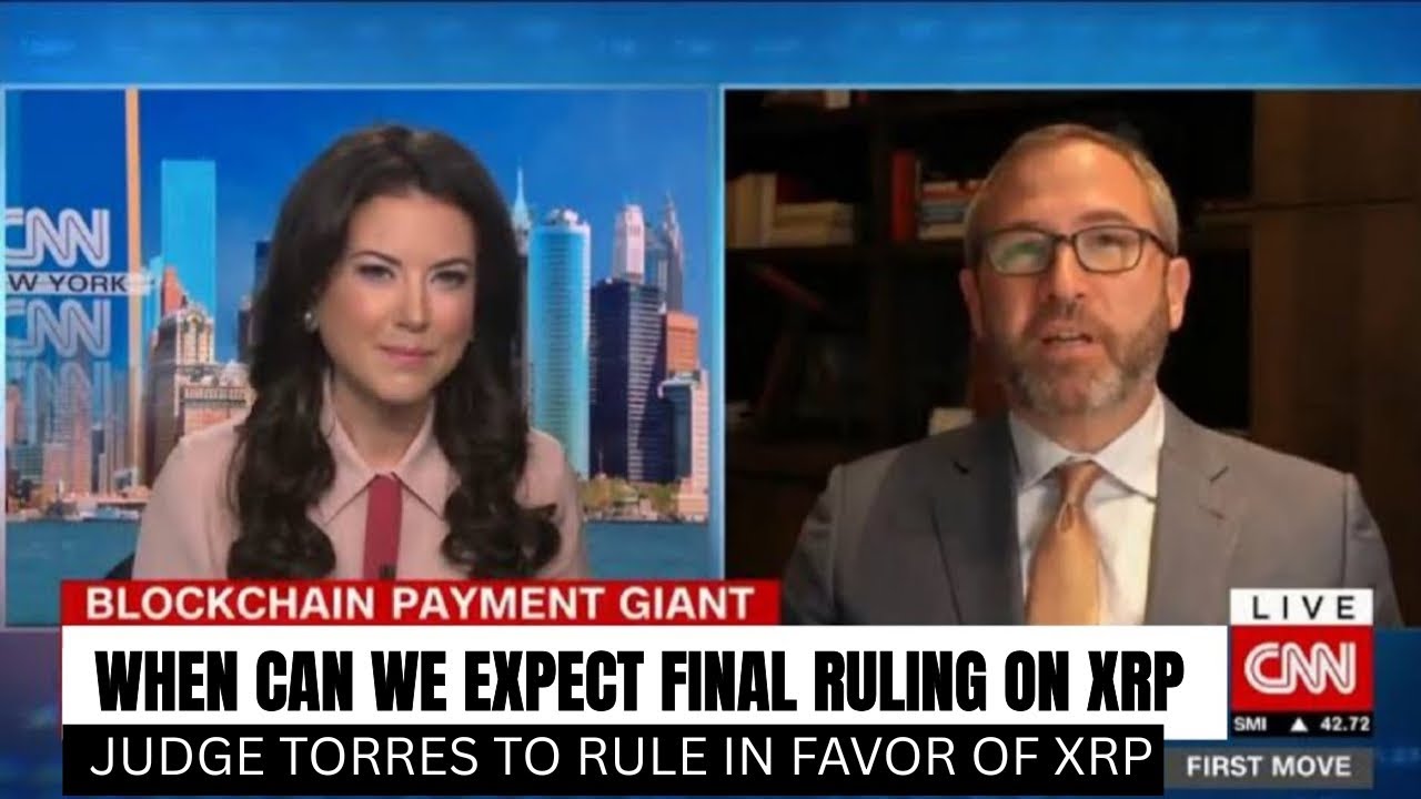 XRP SEC Lawsuit: FINAL RULING TIMELINE REVEALED BY CEO BRAD! (When Will It End?)