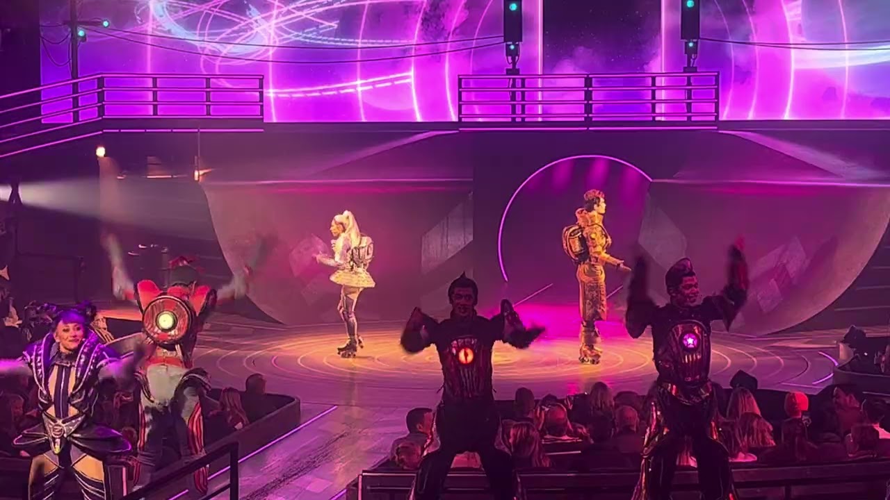 Starlight Express 30/12 matinee