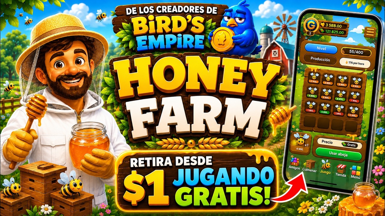 🚨&iexcl;El Mejor JUEGO para GANAR CRIPTOMONEDAS GRATIS en 2026!😱Retira desde $1✅