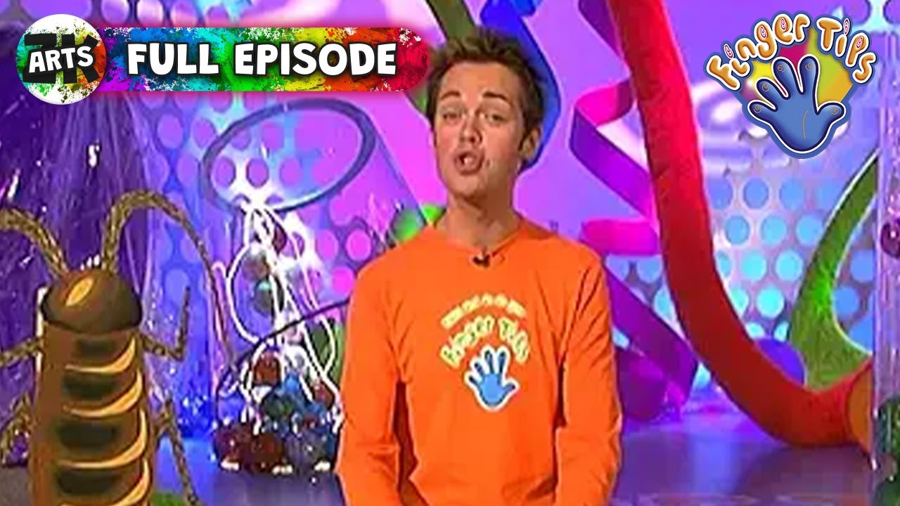 Finger Tips - Safari Lunchbox | Full Episode | Season 3 Episode 19 | ZeeKay Arts