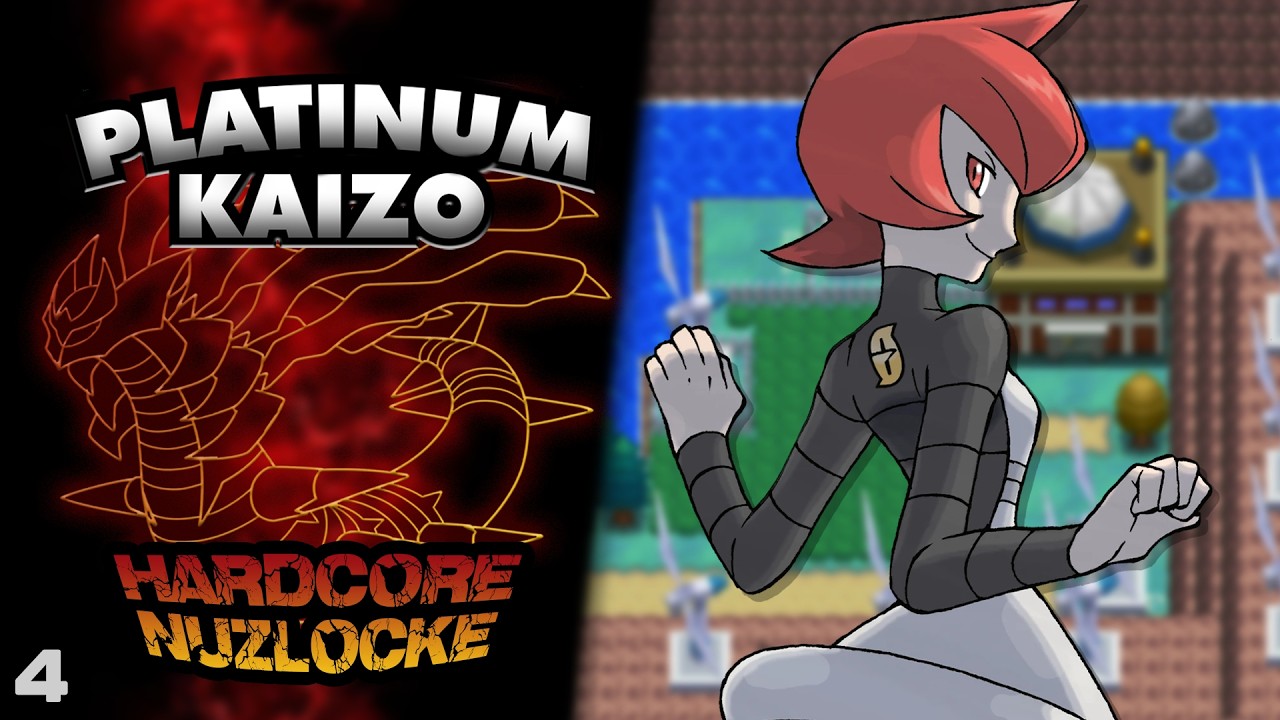 Platinum Kaizo Day 4 HC Nuzlocke 🔴