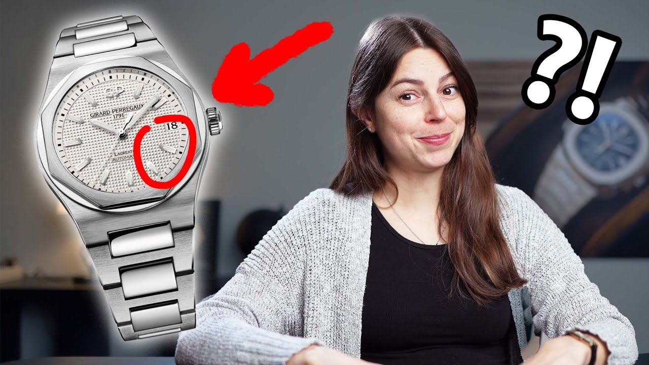 Я вижу, что вы там сделали... | Обзор Girard-Perregaux Laureato 42