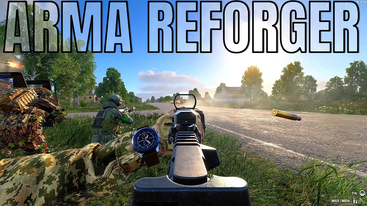 Окопная война &mdash; это не шутка | Ультрахардкор Arma Reforger