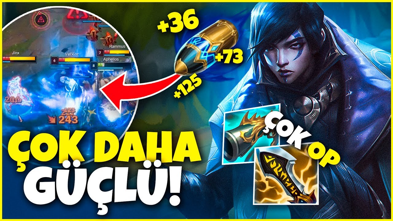 APHELİOS AMA BUNU KESİN DENEMELİSİN!