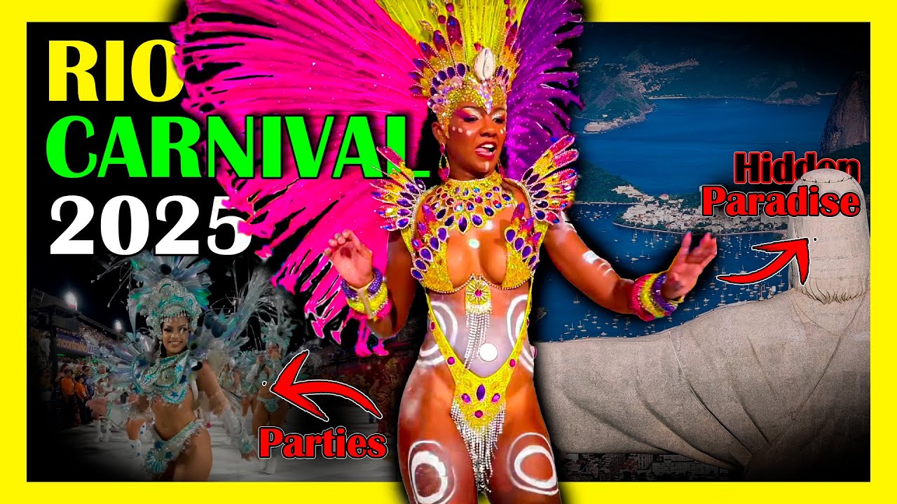 INSANE Carnival Parties & 15 MUST-VISIT Places! 🇧🇷
