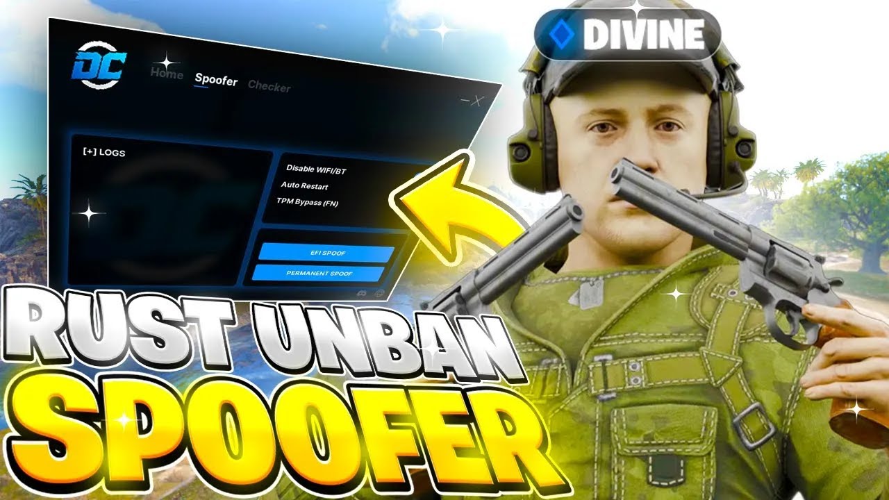 Best Rust HWID Spoofer (2025) | How to Bypass Ban & Play Again