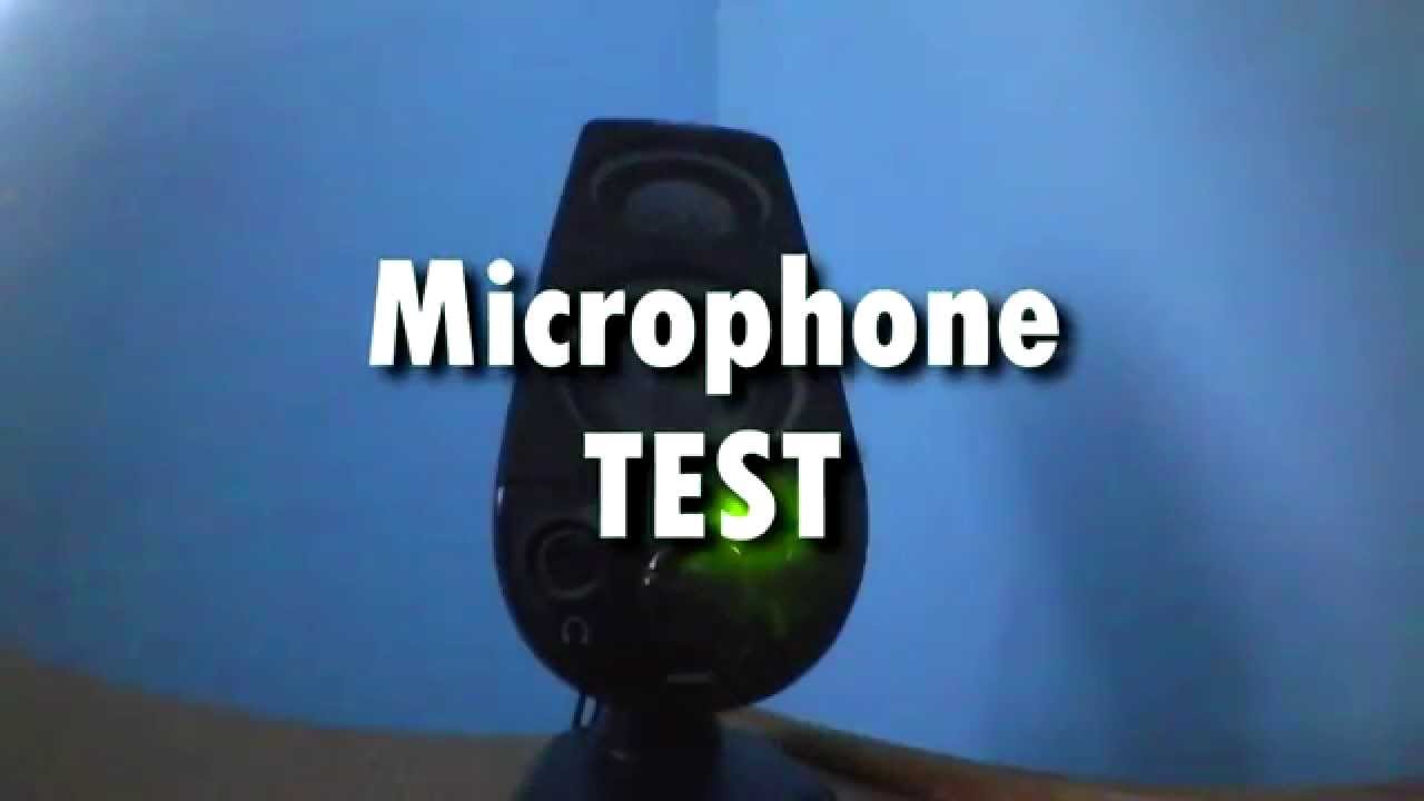 Microphone/Sound Test - Shimano CM-1000