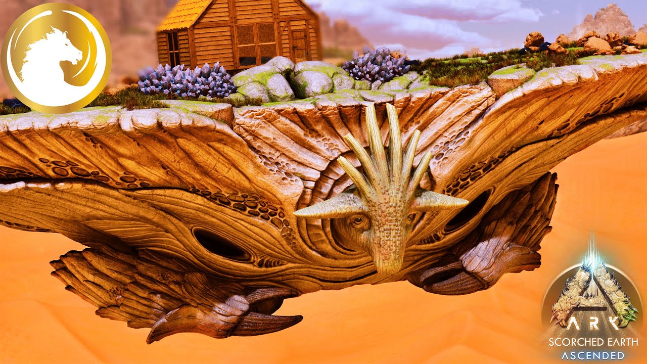 Oasisaur Yaşam Veren I ARK Survival Ascended Scorched Earth I S1B33