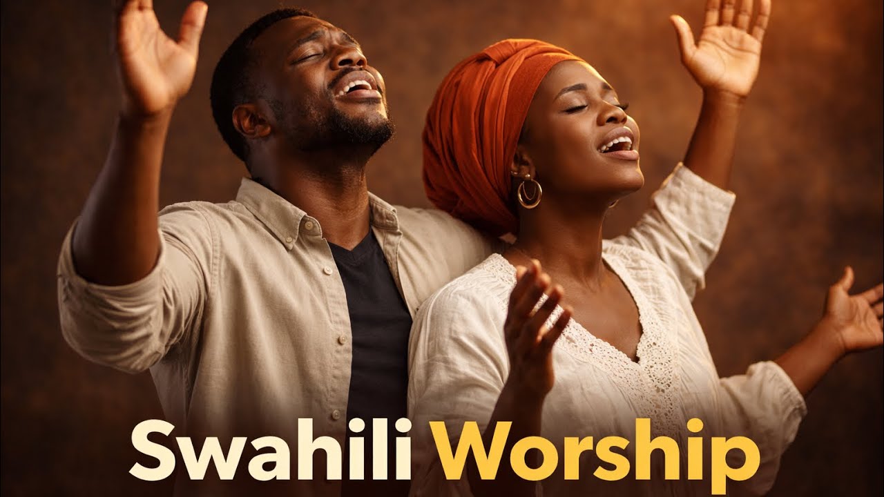 Swahili Worship Songs | OMBI LANGU, MLIMA WANGU, UNISIKE BWANA, NAYAWEZA YOTE KWA WEWE 