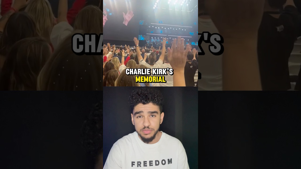 Charlie Kirk&rsquo;s Legacy will live on 😢💔 #charliekirk #tpusa #martyr