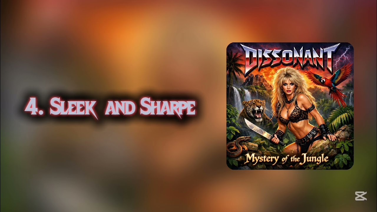 DISSONANT - Sleek and Sharpe