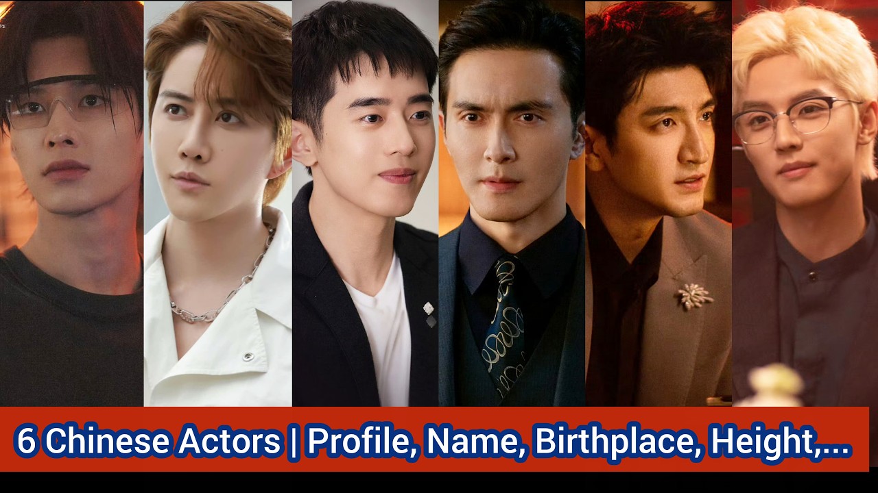 6 Chinese Actors | Profile, Name, Birthplace, Height,... | He Yu, Mike Angelo, Gao Wei Guang,...