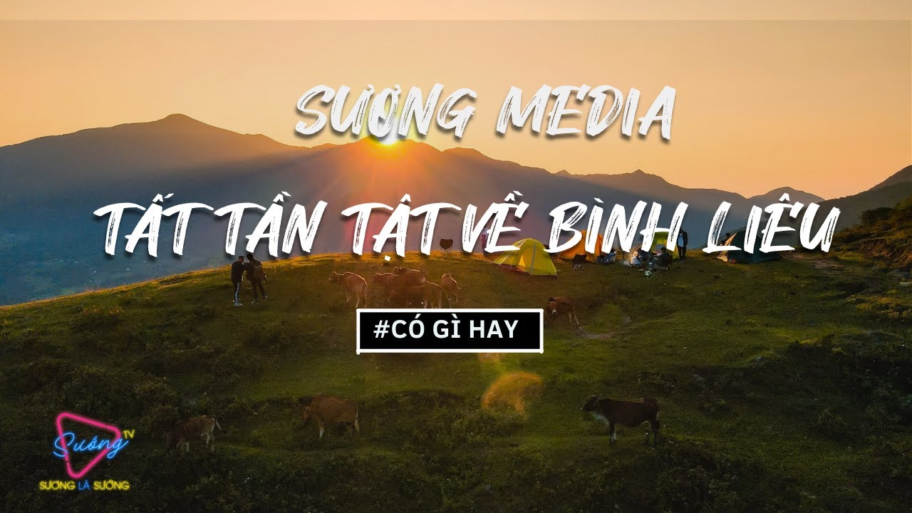 KHÁM PHÁ TẤT TẦN TẬT VỀ BÌNH LIÊU