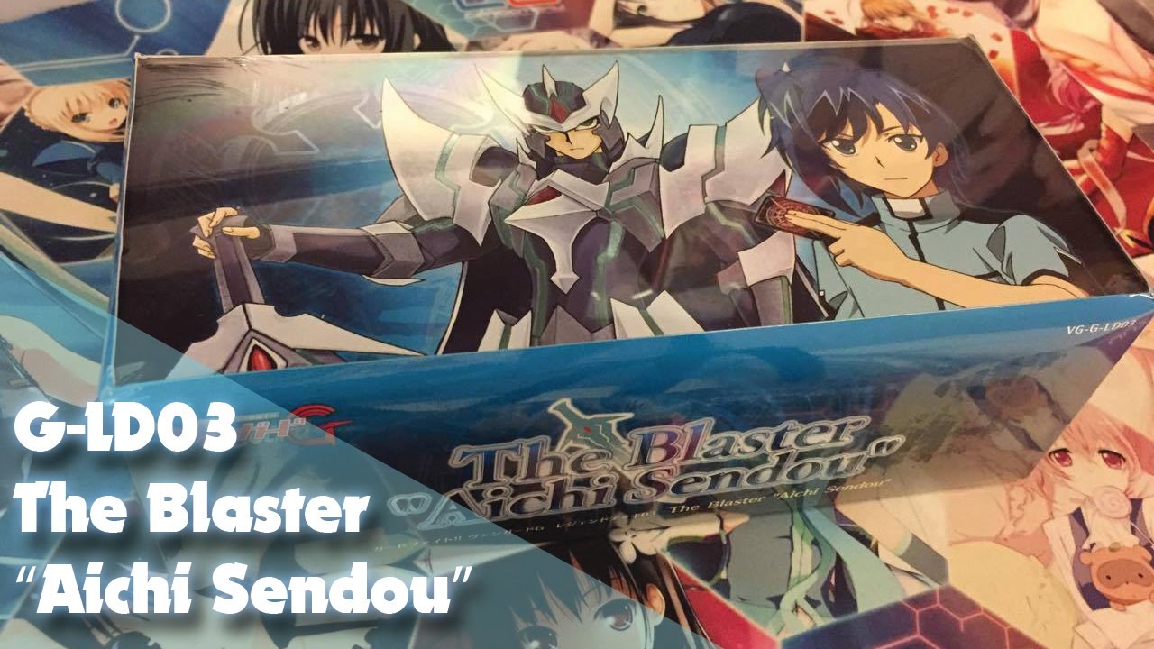 Cardfight! Vanguard: G Legend Deck 3: The Blaster 