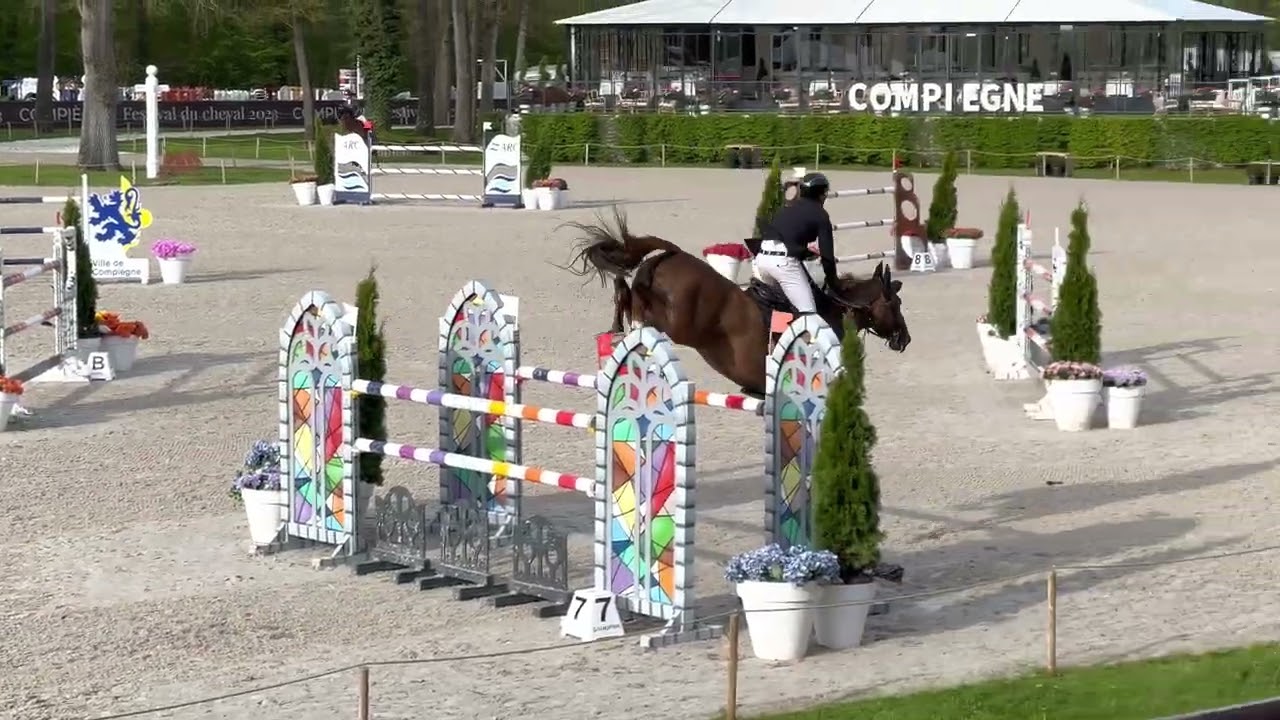 Nicoline D’Or and Ingemar Hammarström winning 145