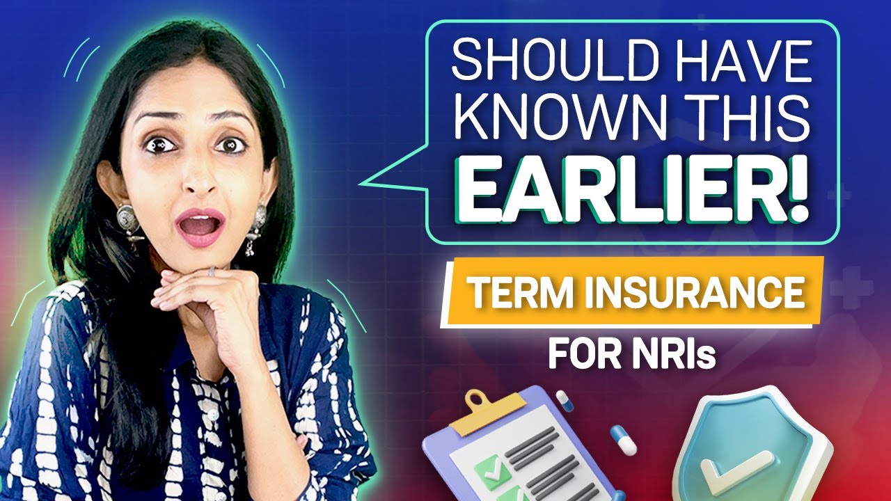 Should NRIs choose TERM INSURANCE in India? | GROWW NRI
