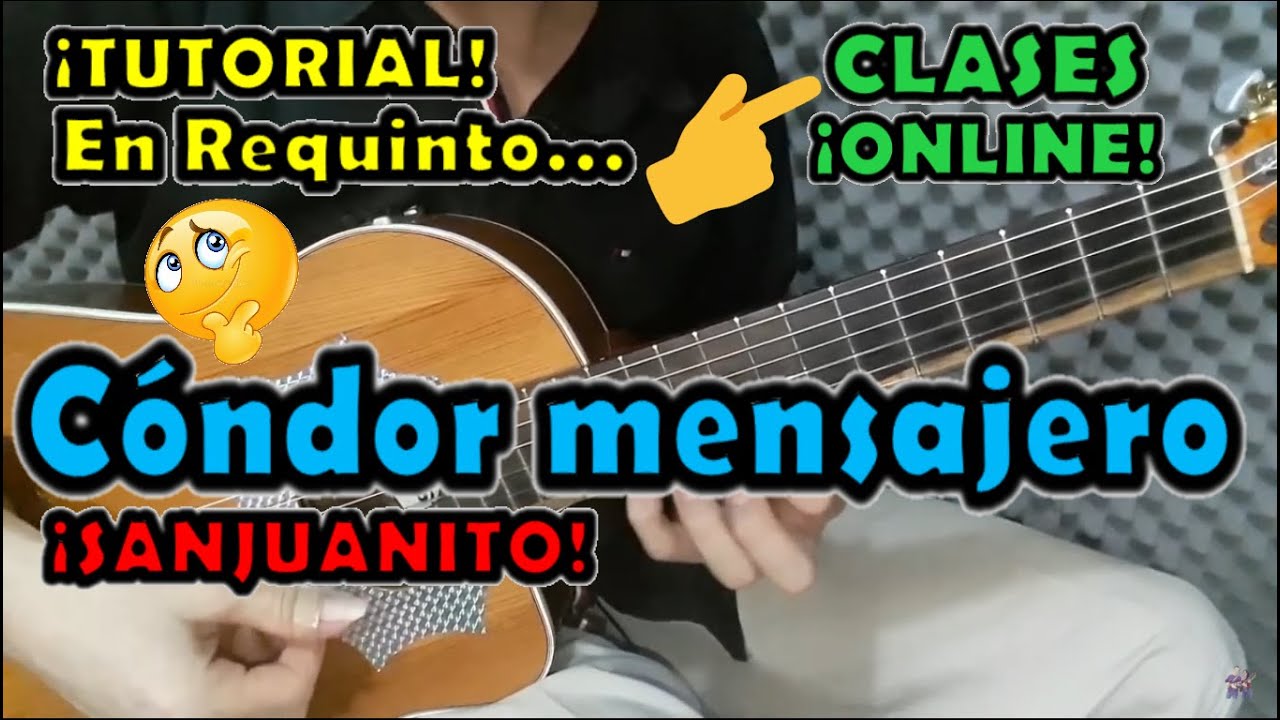El Cóndor Mensajero(Sanjuanito) - Tutorial - ¡REQUINTO!