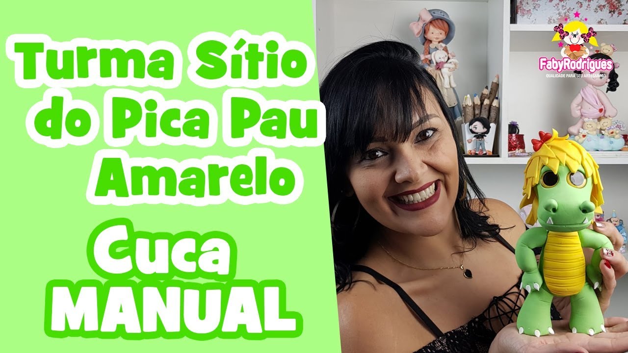 Turma do Sitio do Pica Pau Amarelo - CUCA MANUAL