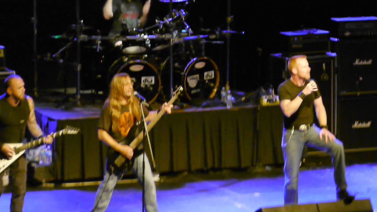 Ashes of Ares - Dead Man's Plight, Live 2013