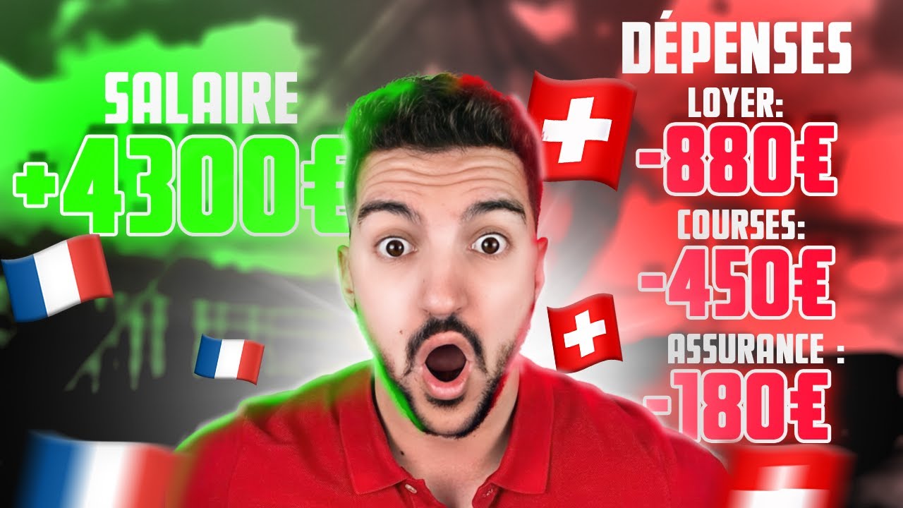 MES DEPENSES MENSUELLES EN TANT QUE FRONTALIER SUISSE 🇨🇭🇫🇷