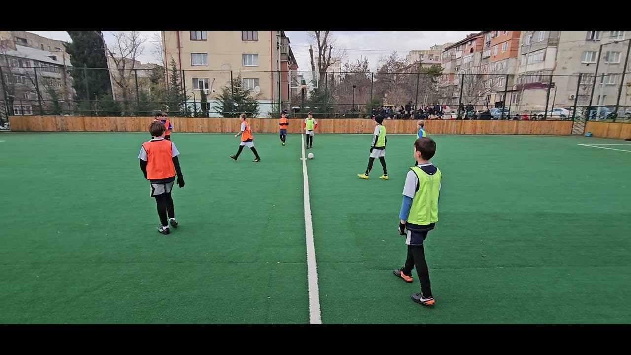 BASKI CUP 2023.მწვანე ტურნირი.მებრძოლები - უქიმერიონი 1:4