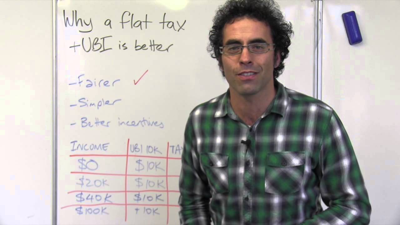 How a flat tax would be fairer than our current system - Whiteboard Wednesday