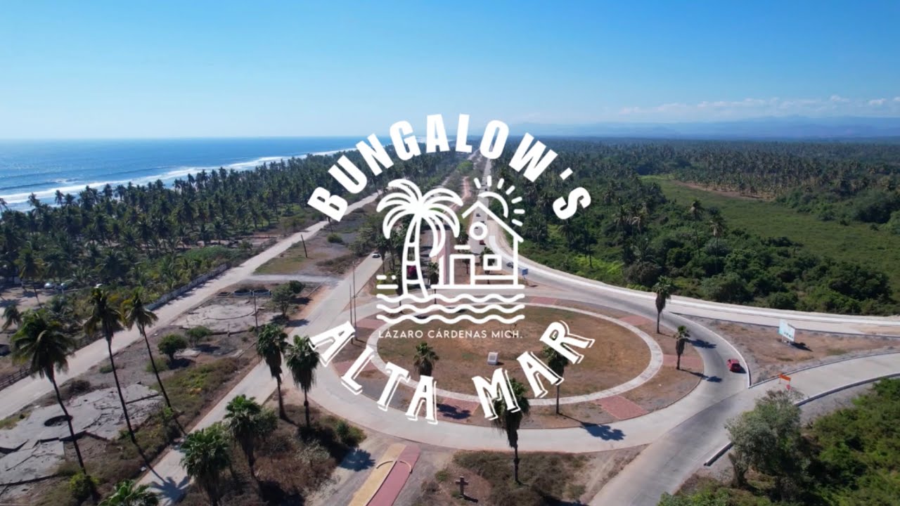 Bungalow’s Alta Mar en Playa Jardín Lázaro Cárdenas Michoacán