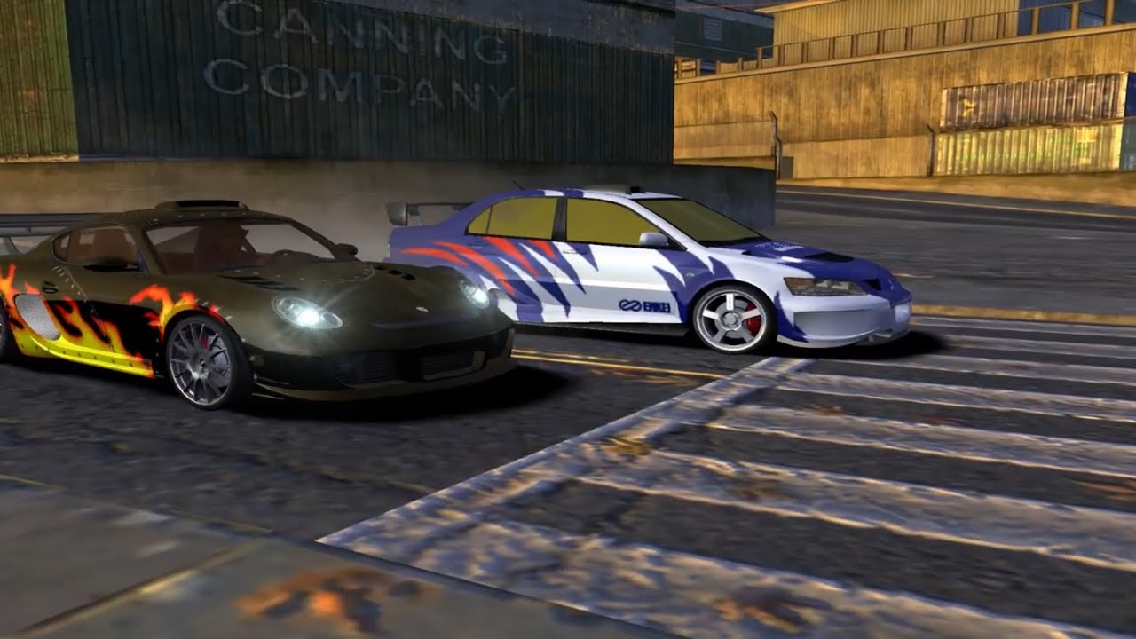 nfs most wanted проходим с нуля