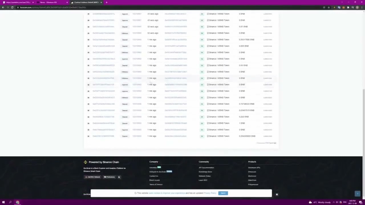 PancakeSwap BOT  Auto x10 Profit
