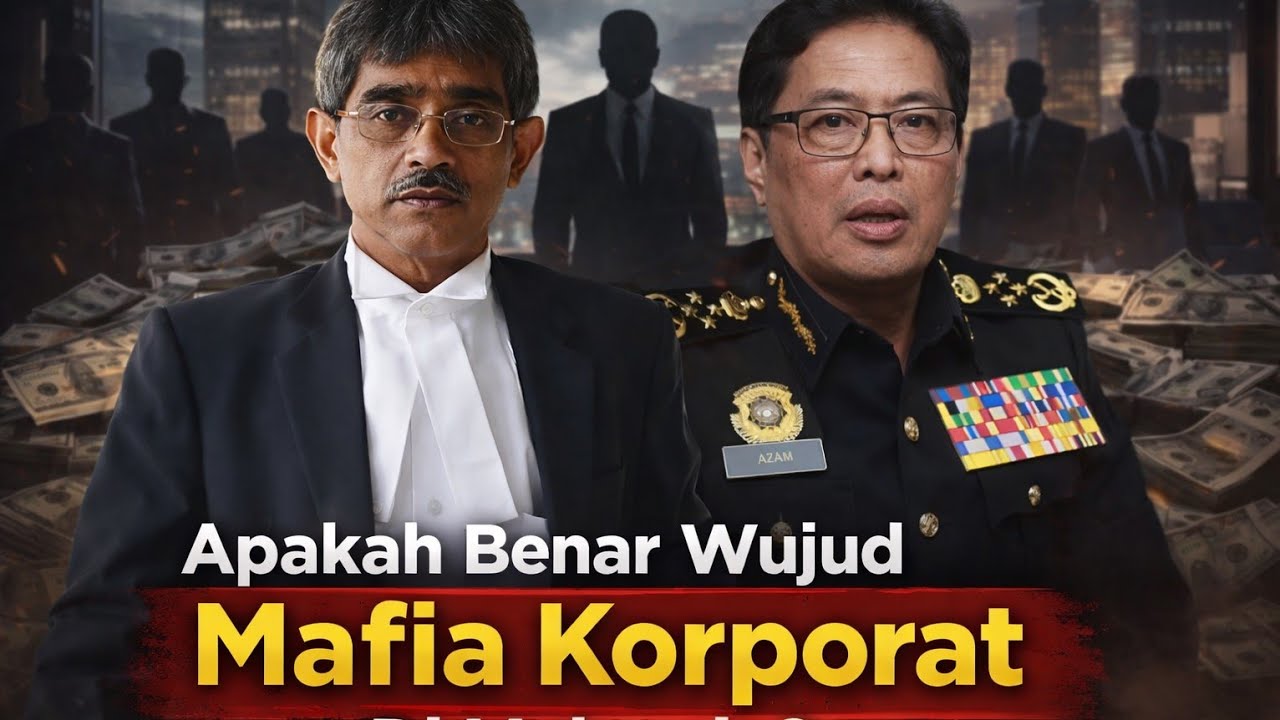 Akhirnya Haniff Khatri Bersuara! Padu & Pedas! Isu Mafia Korporat & Azam Baki