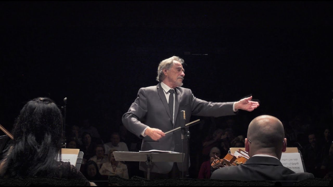 HENRIQUE de CURITIBA:  Elegia p cordas - Norton Morozowicz e Sinfonia Brasil