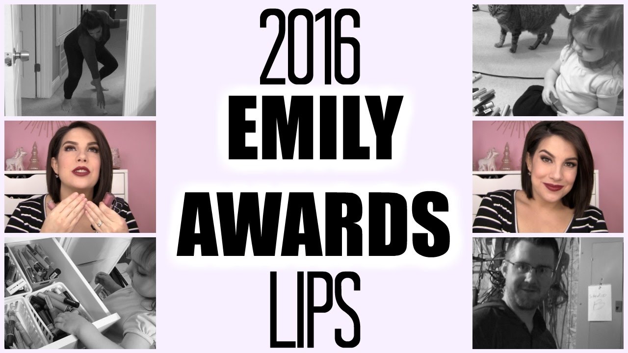 EMILY AWARDS 2016: Best Lip Products!