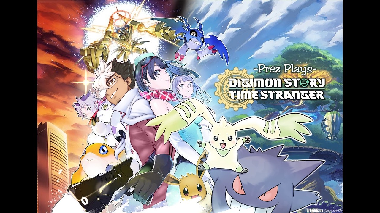 Prez Plays Digimon Story Time Stranger (The Mega+Platinum Run - 6) - The Cheese Rush Continues.