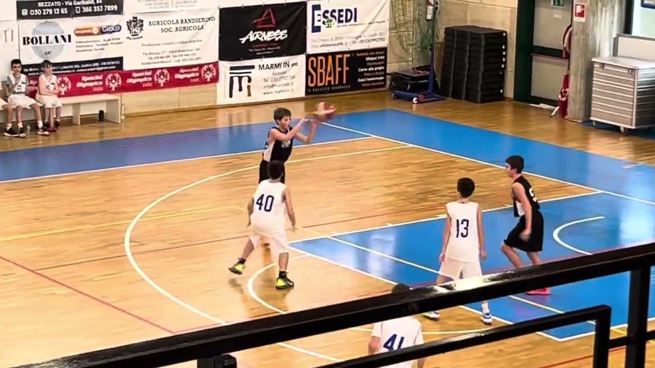 U13 @Basket più Rezzato Blu 1/4