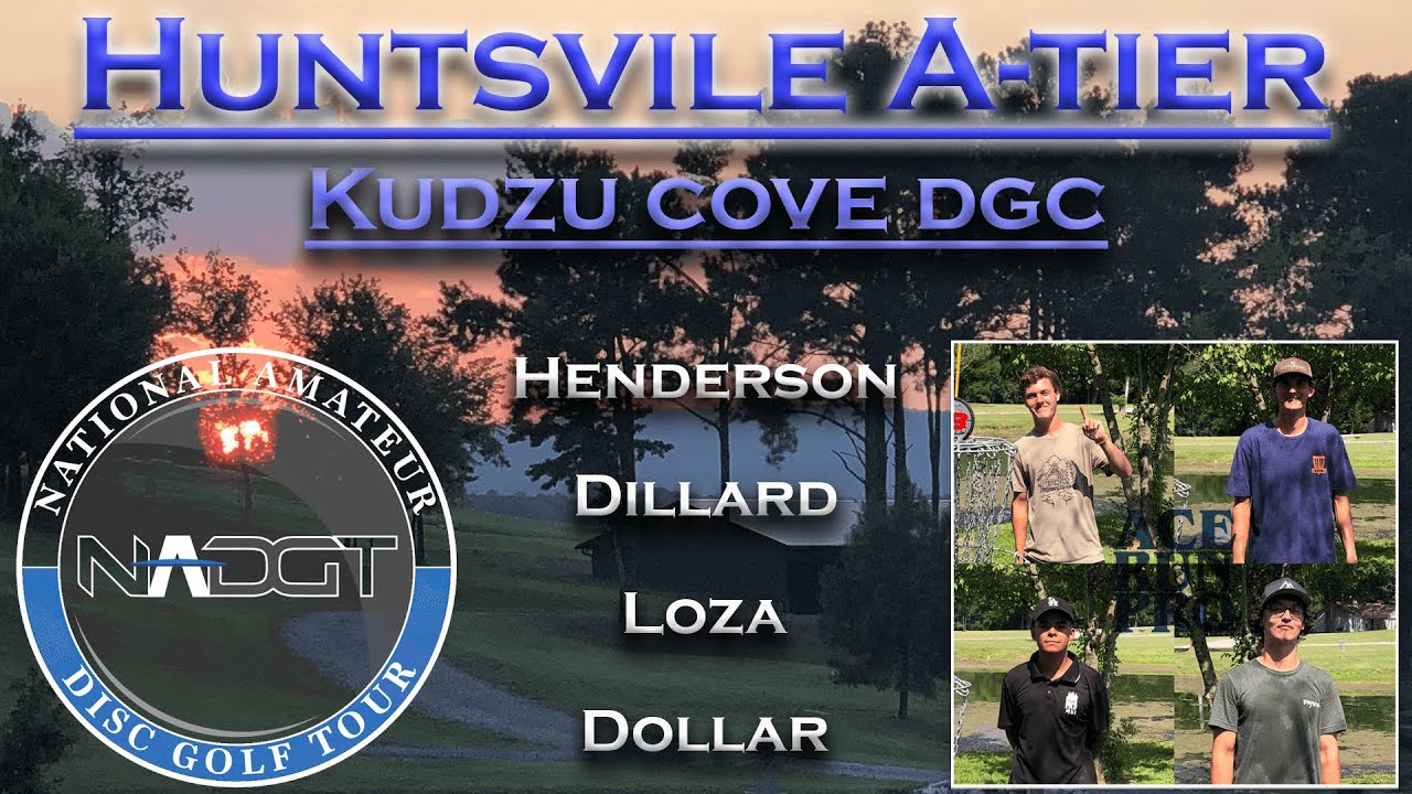 ARP | NADGT Premier A-Tier Huntsville | R3 Final 9 | Henderson, Dillard, Loza, Dollar |