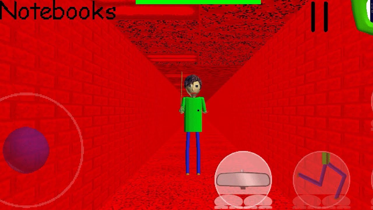 Baldi Grew Hair | Baldi's Basics Android Mod 