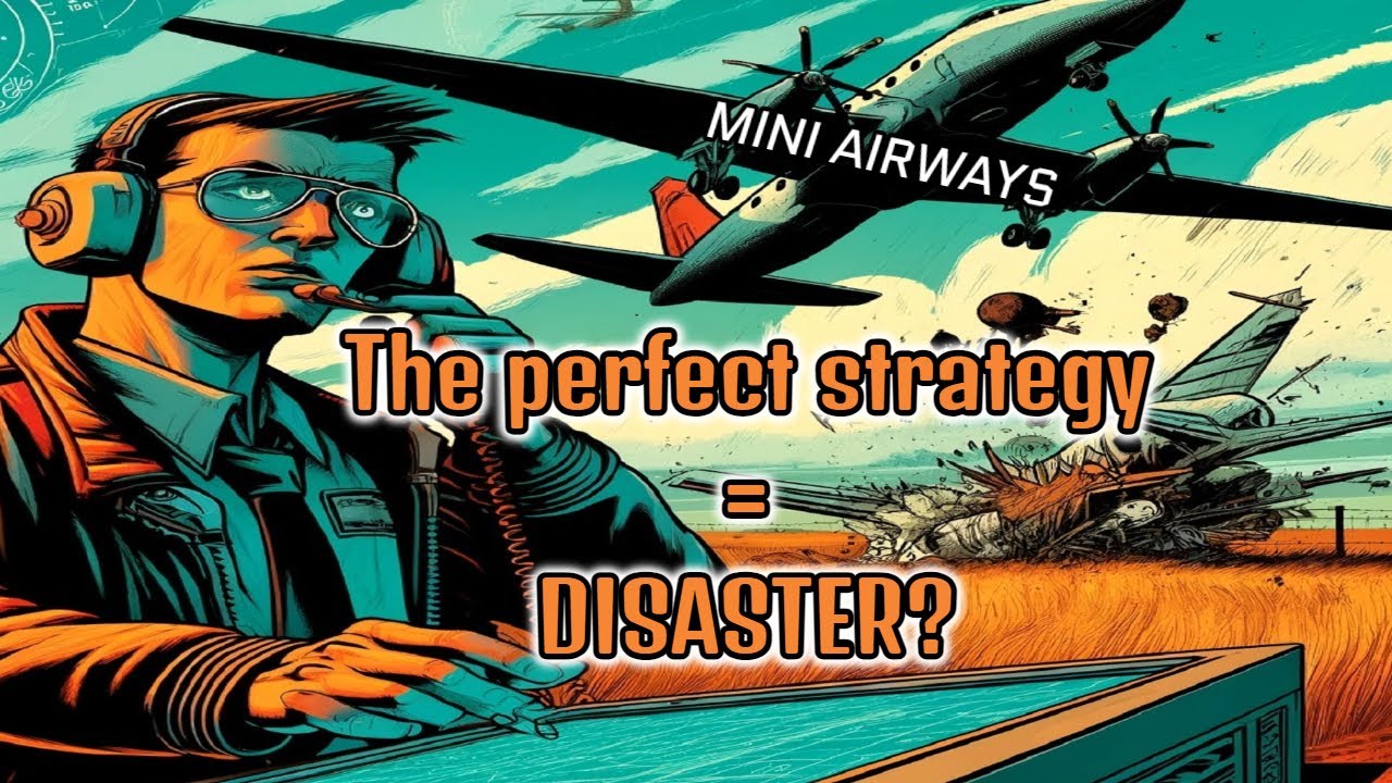 We use the perfect strategy and this happens! | Mini Airways