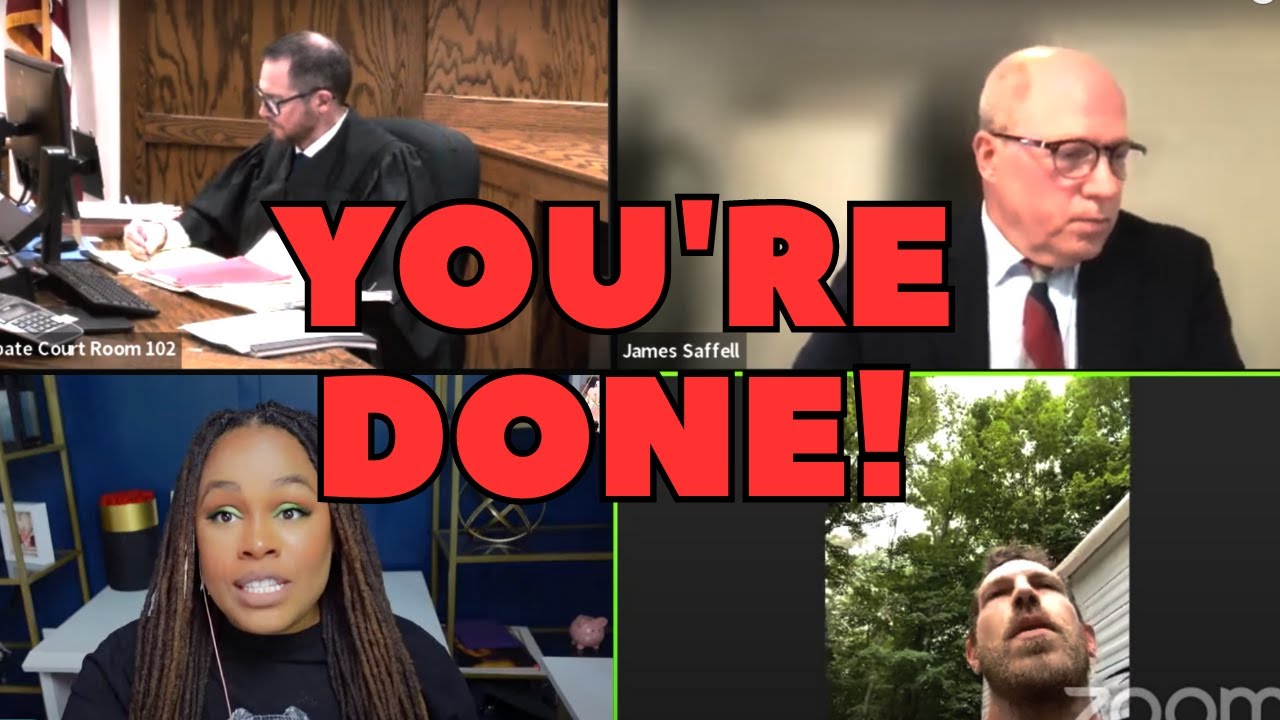 Toxic Dad's Unbelievable Court Behavior Jeopardizes Custody