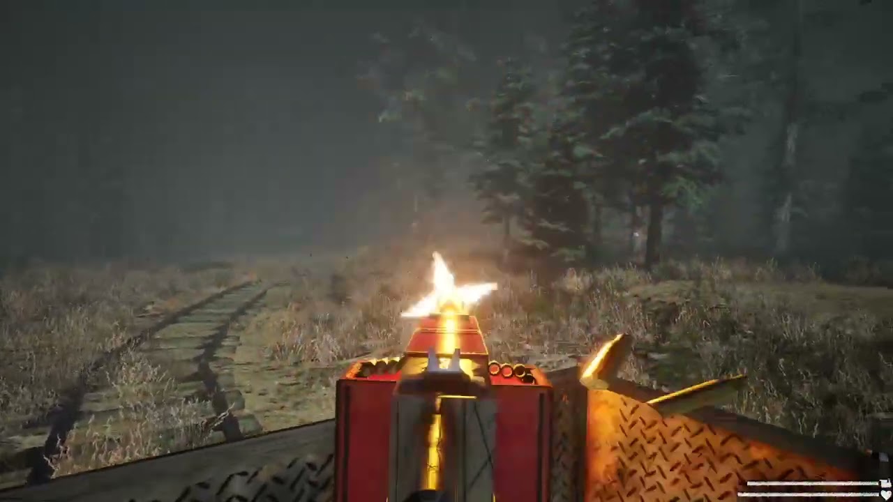 The tracks are off