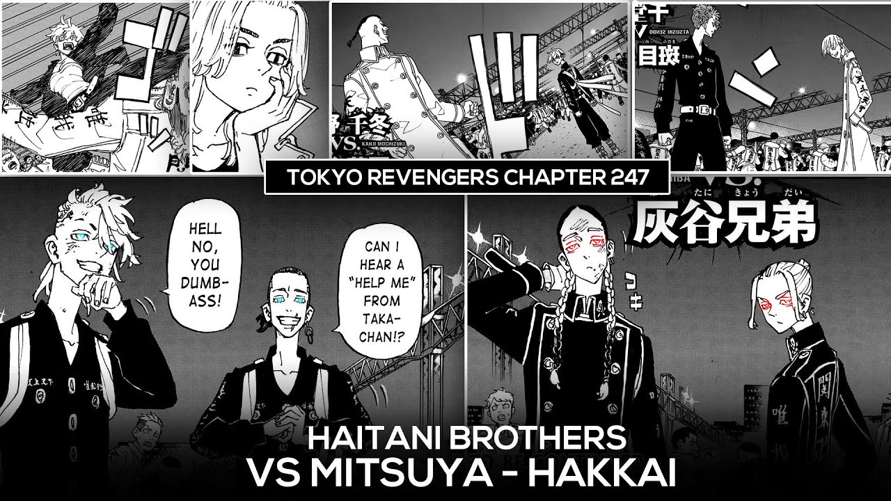 [CHAPTER 247] Mitsuya - Hakkai Vs Haitani Brothers 🔥 - Chapter 247 Explained In Hindi by Pokestromer
