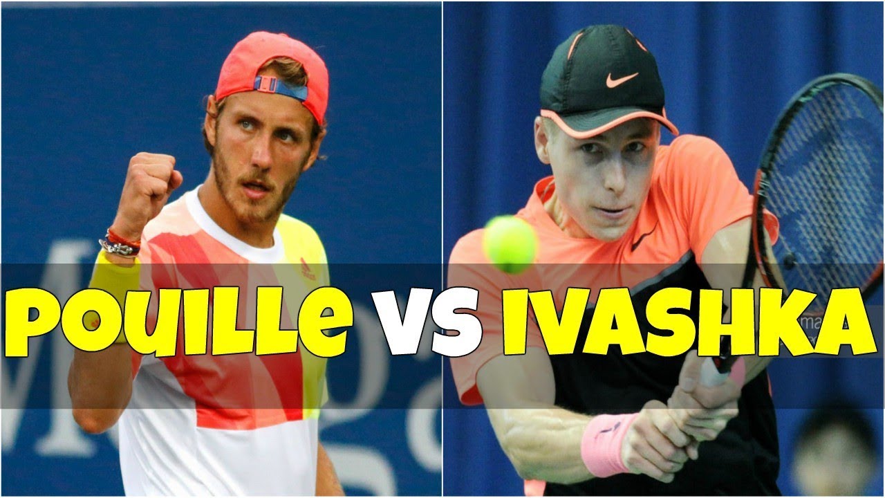 Lucas Pouille vs Ilya Ivashka | SF Marseille 2018 Highlights HD