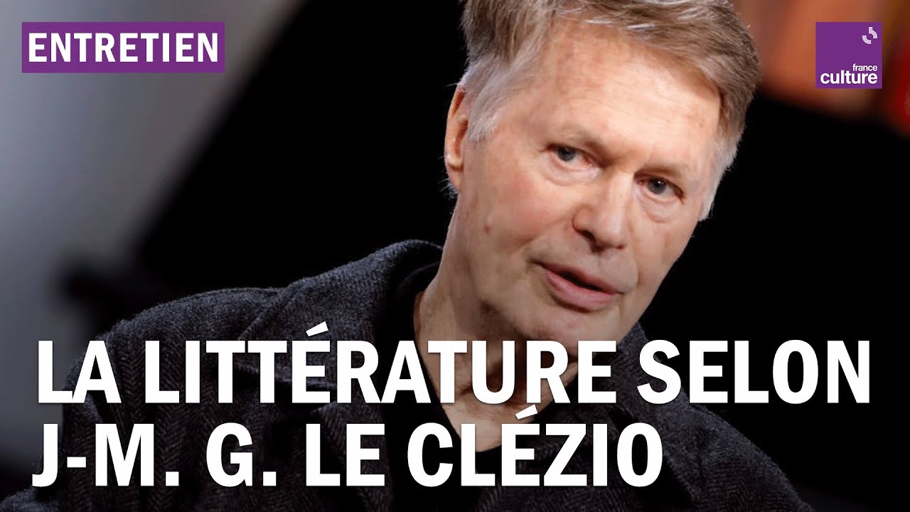 Jean-Marie Gustave Le Clézio : 