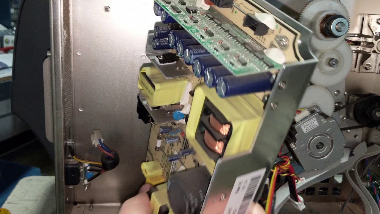 Midrange Repair & Parts Presents - Zebra ZT400 Power Supply Removal and Replacement
