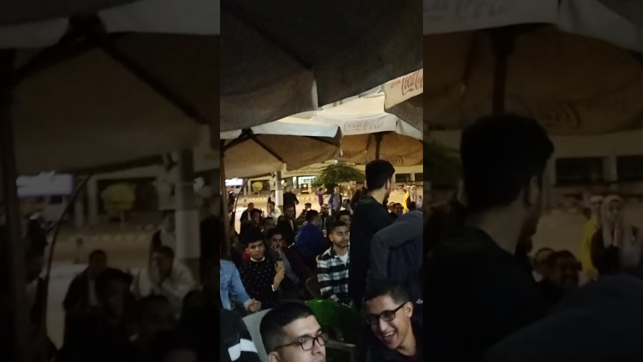 ضربات الترجيح بين المغرب و اسبانيا  و فرحة الشعب المصرى و تشجيعه ل المغرب و بونو