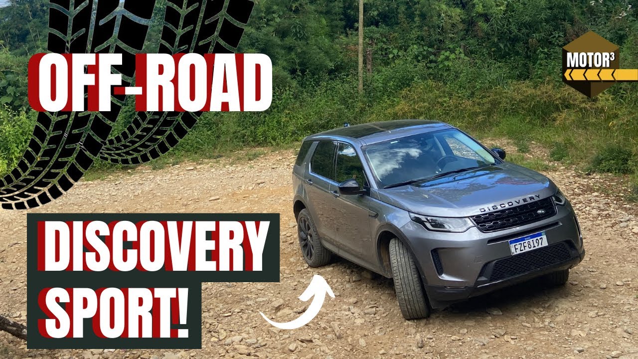 Mais uma trilha com a Discovery Sport! 50km na Terra!
