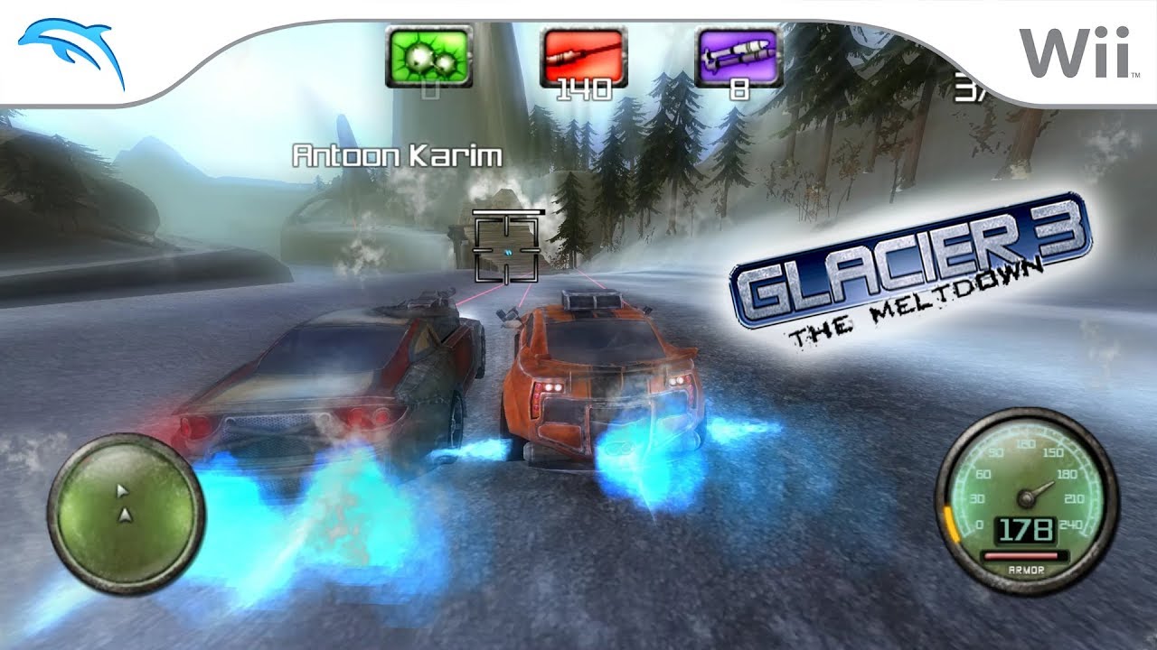 Glacier 3: The Meltdown | Dolphin Emulator 5.0-11038 [1080p HD] | Nintendo Wii