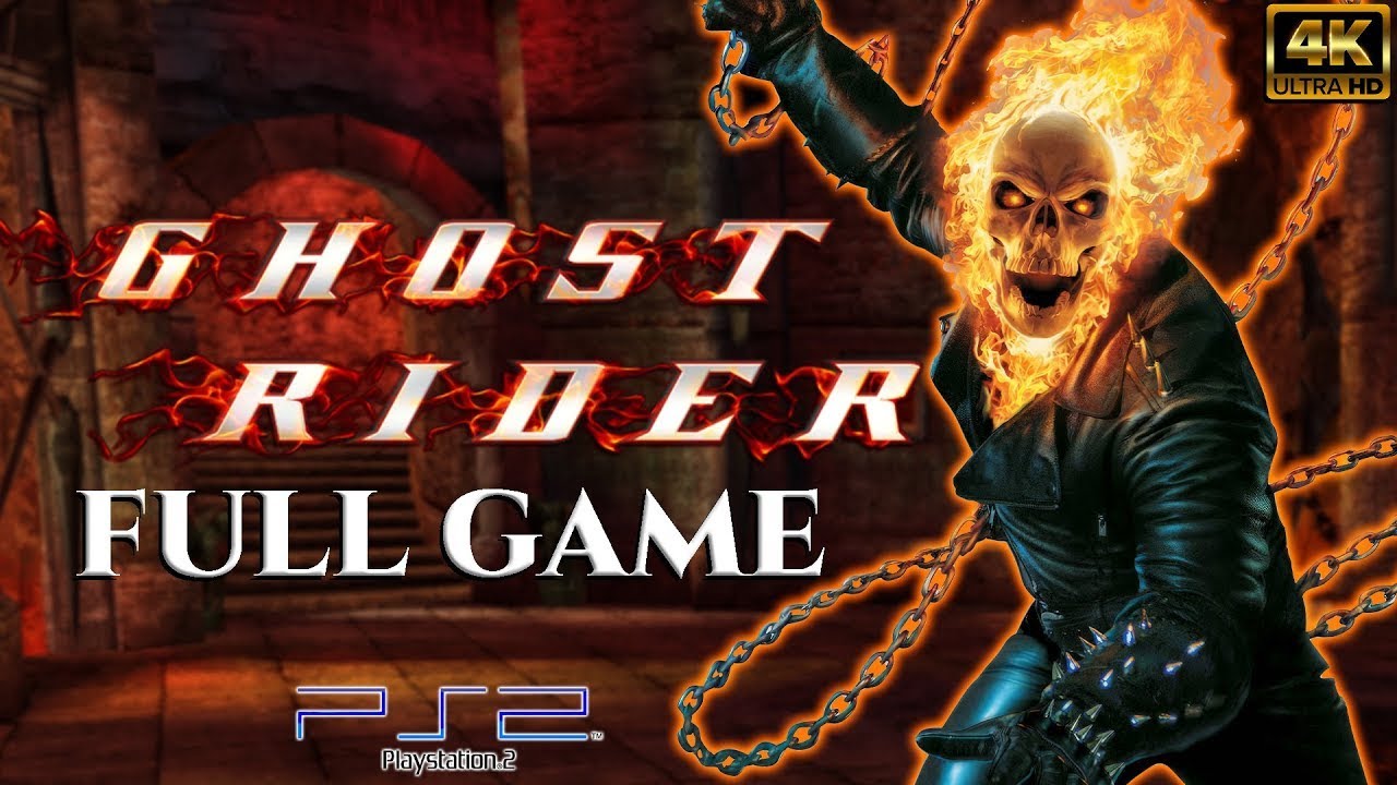 Ghost Rider   {الجزءالخامس}العاب زمان