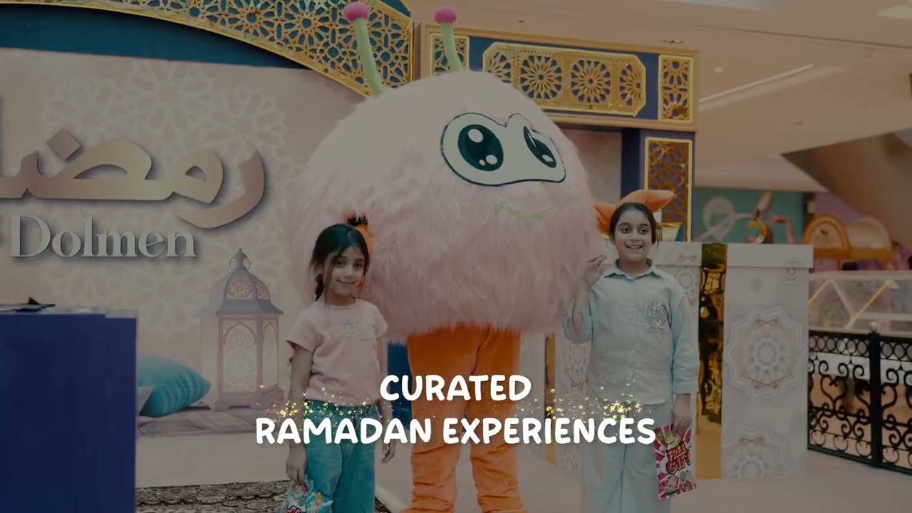 Ramadan Feels Different at Dolmen Mall Lahore 🌙 | Shop, Dine & Win This Festive Season ✨